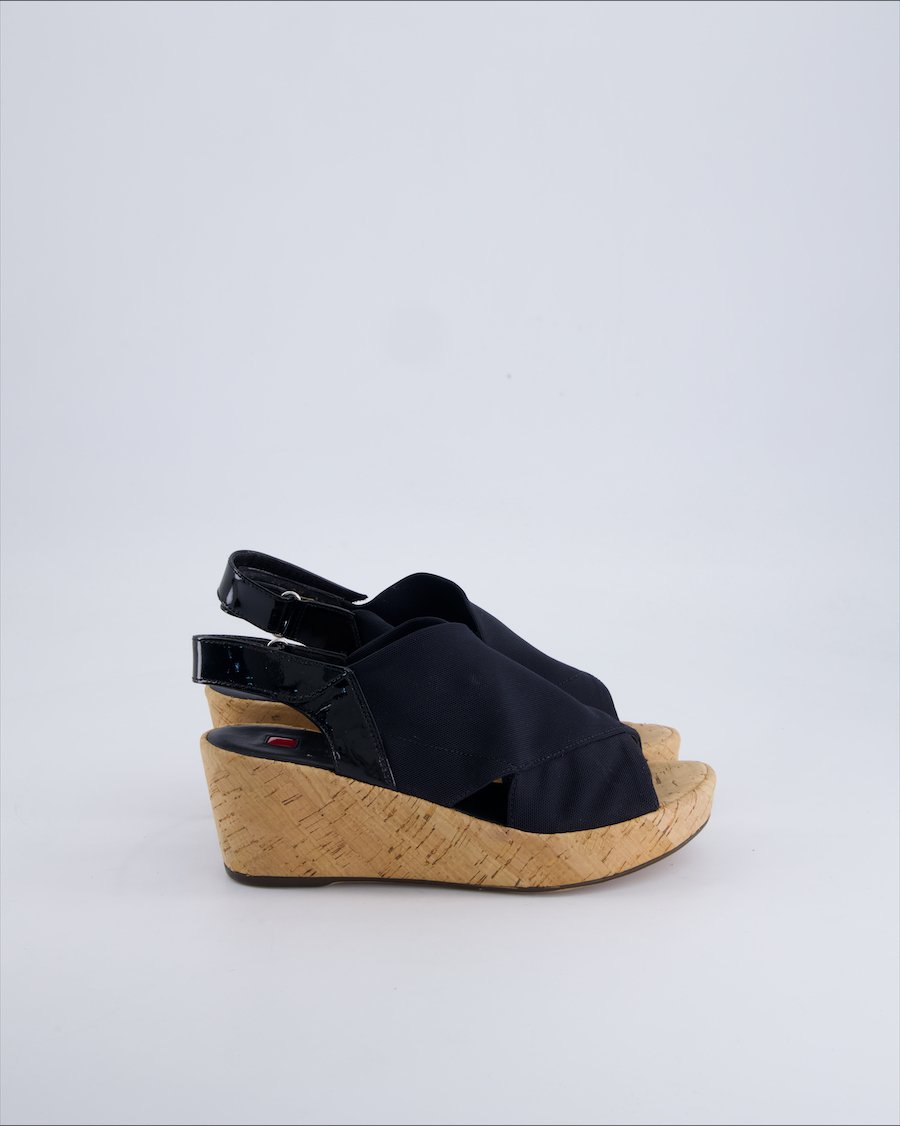 Hogl Sandals Cloth Black 36 EU
