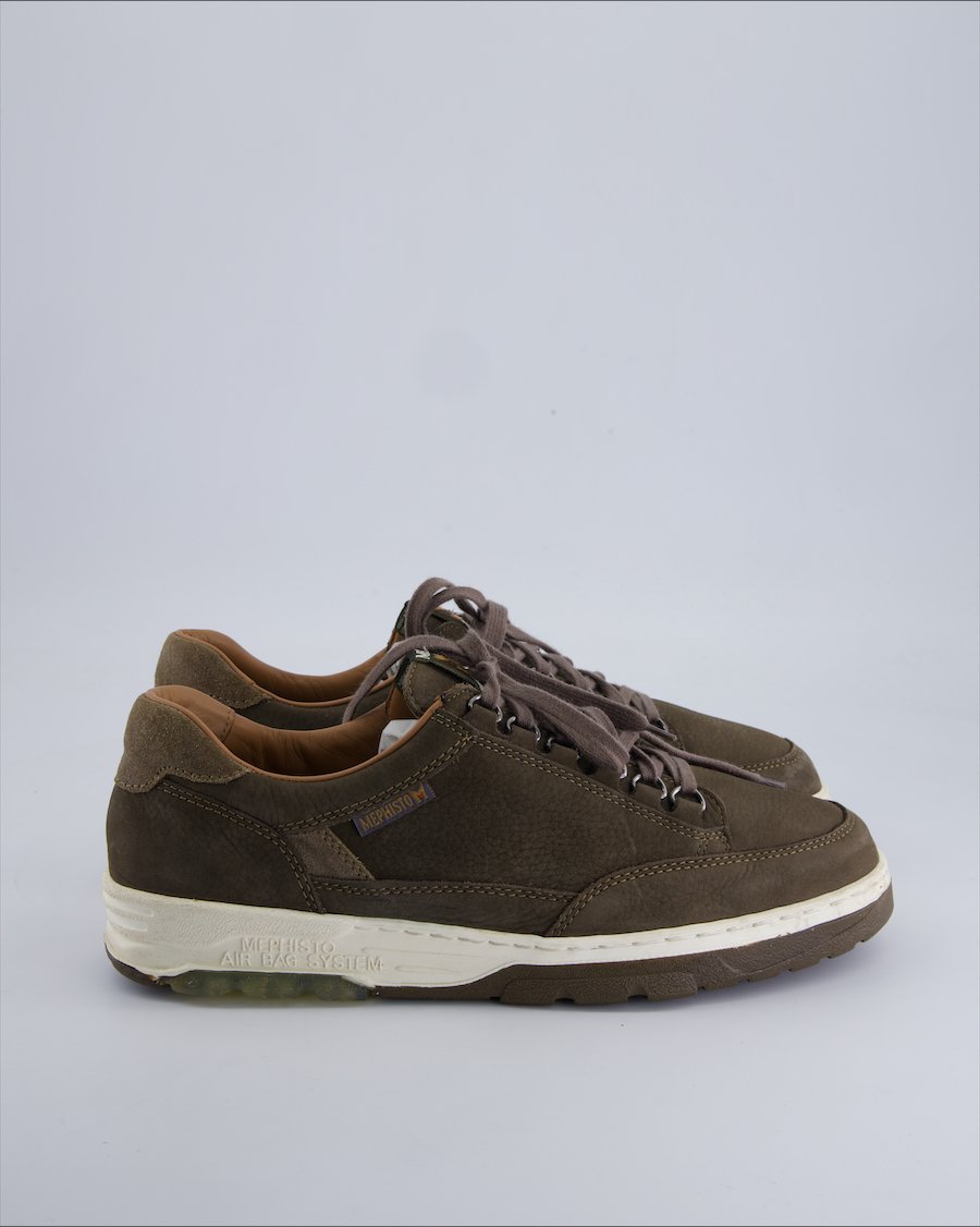 Mephisto Lace ups Leather Brown 45.5 EU