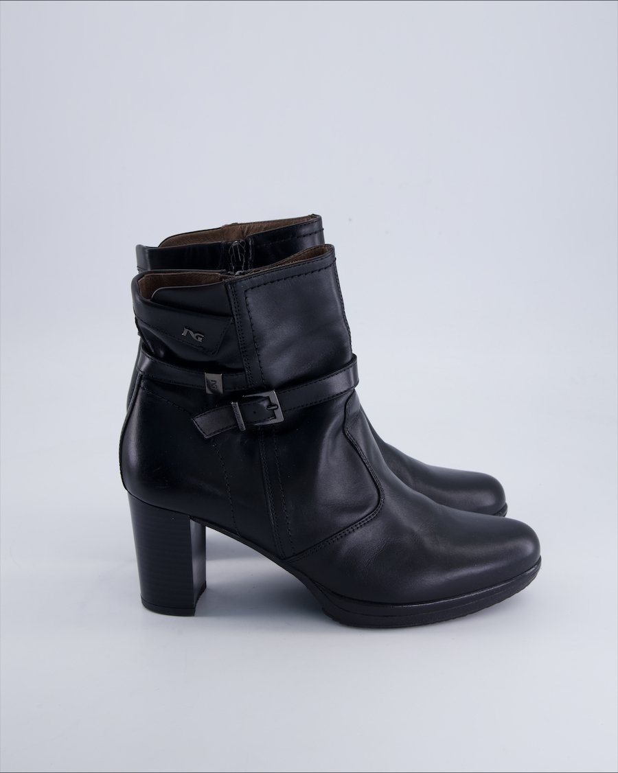 Nero Giardini Ankle Boots Leather Black 41 EU