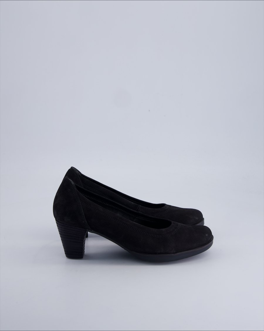 Gabor Heels Suede Black 36 EU