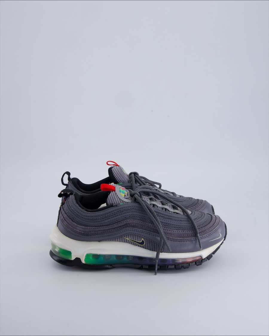 Nike Air Max 97 Trainers Cloth Grey 36.5 EU