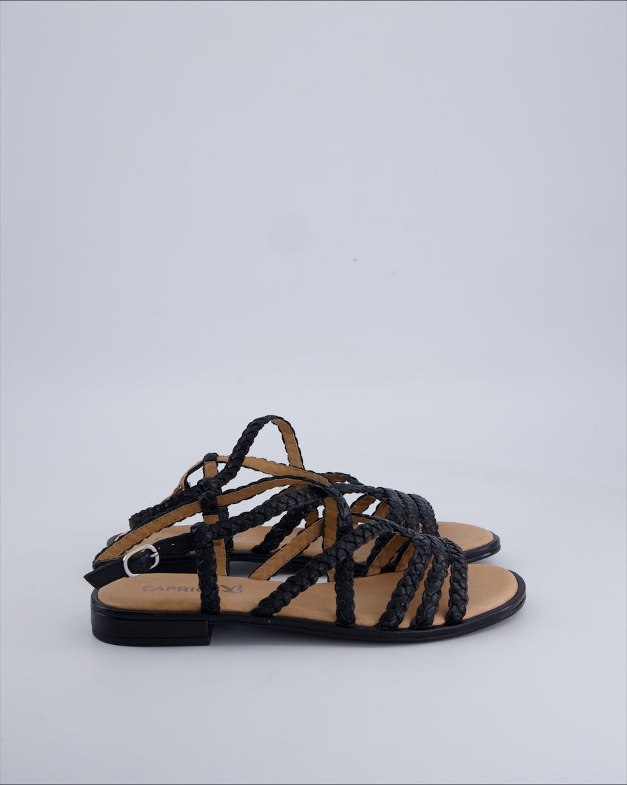 Caprice Sandals Polyurethane Black 39 EU