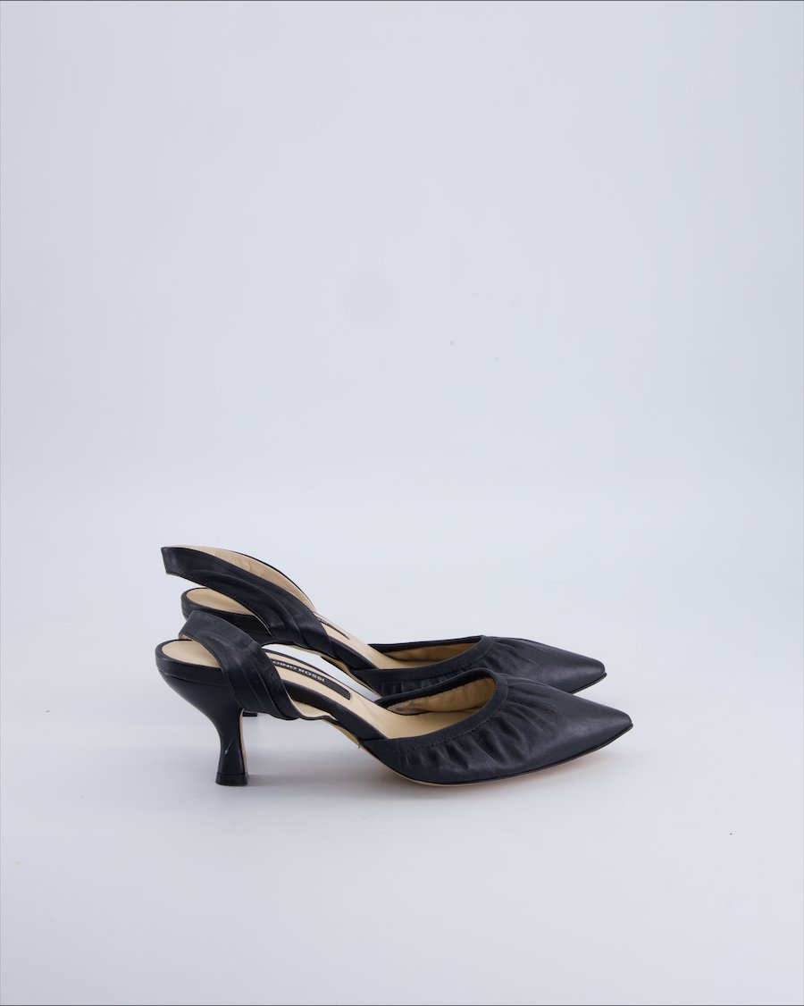 Gino Rossi Heels Leather Black 36 EU