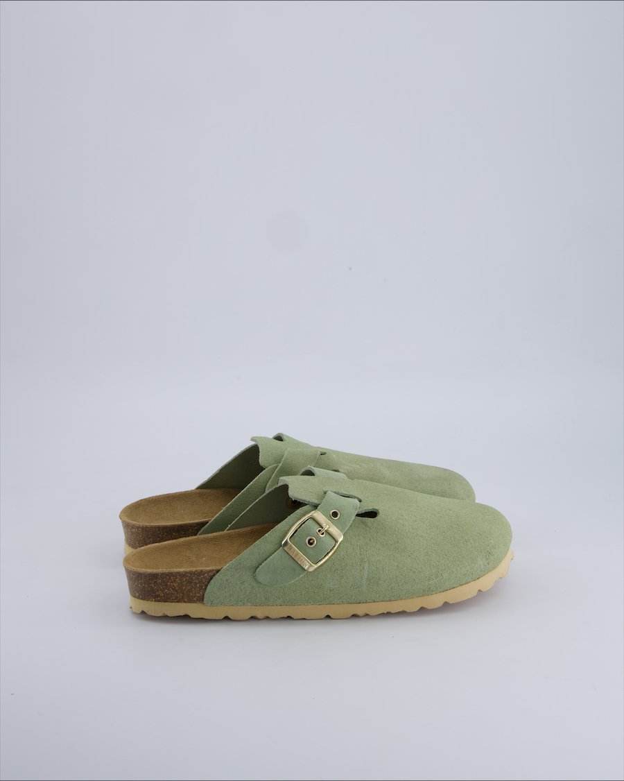Bayton Sandals Suede Green 39 EU
