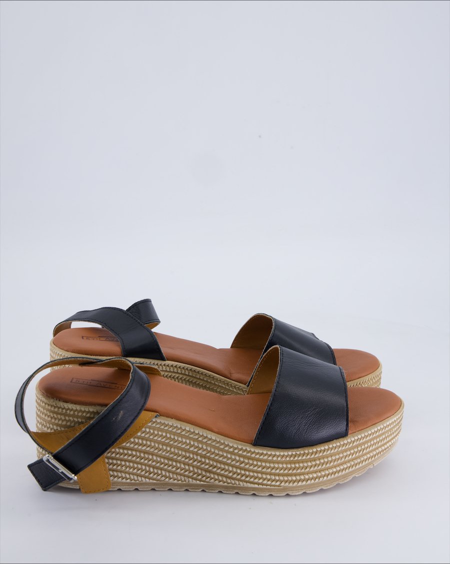 5th Avenue Sandals Polyurethane Black 41 EU