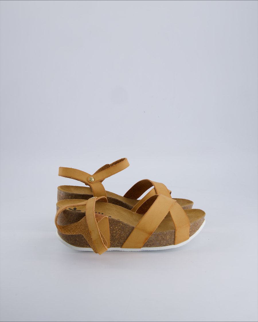 Kellies Sandals Leather Camel 38 EU