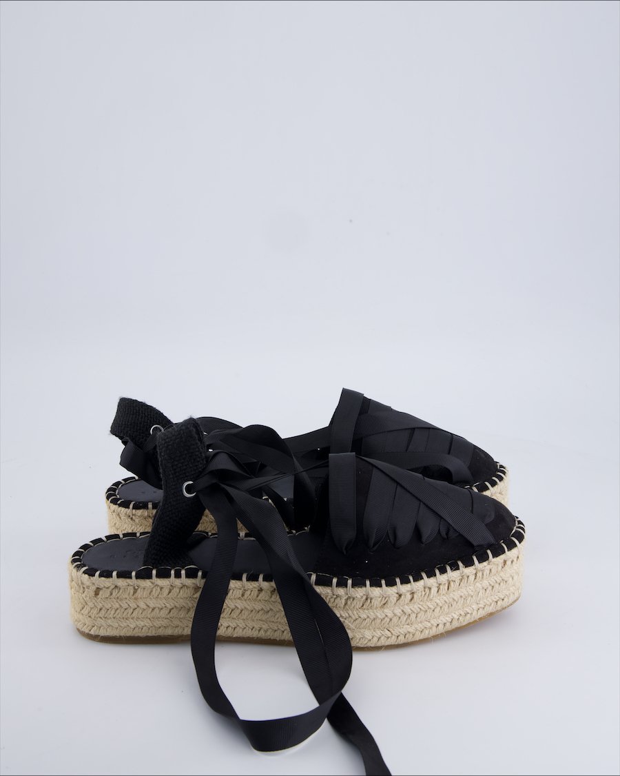 Asos Espadrilles Cloth Black 40 EU
