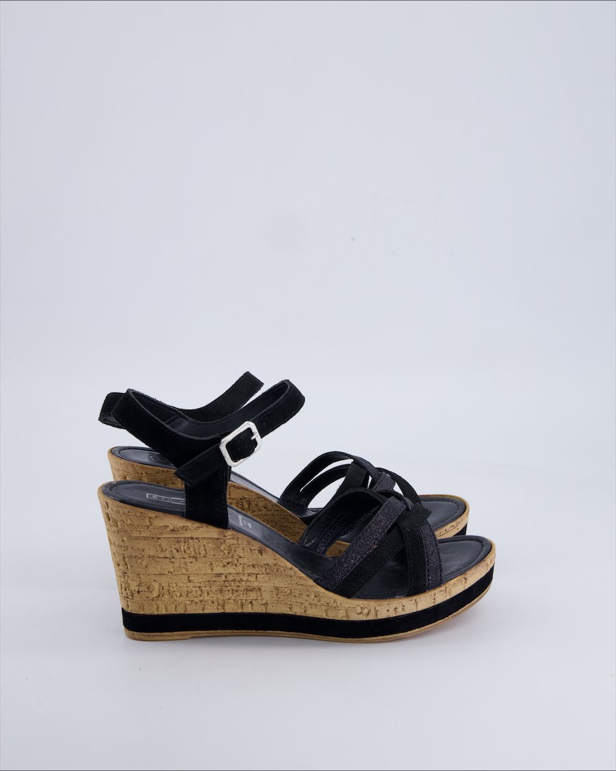 5th Avenue Heels Polyurethane Black 37 EU