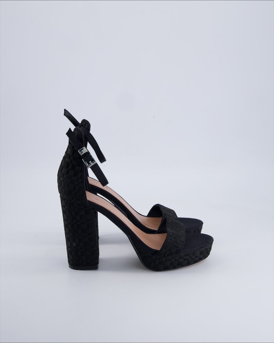 Topshop Heels Cloth Black 38 EU