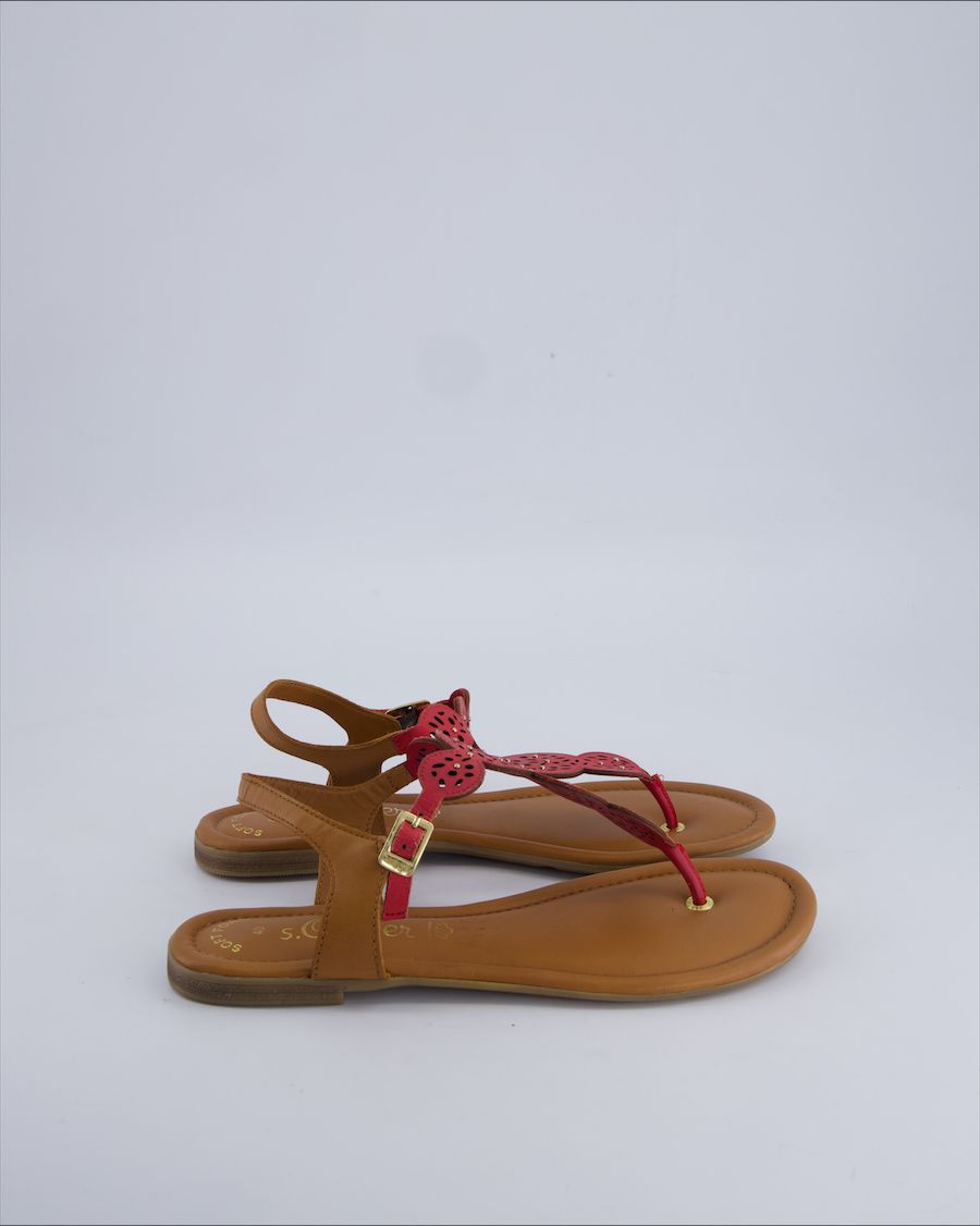 S.oliver Sandals Polyurethane Pink 40 EU