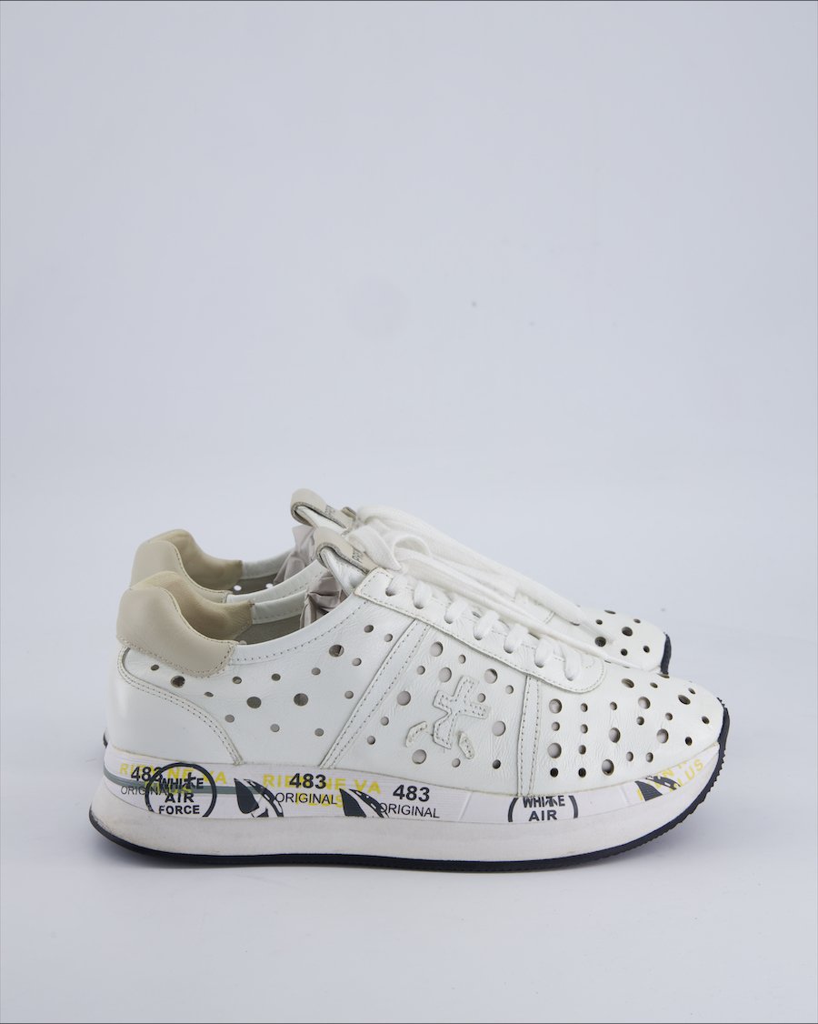 Premiata Trainers Leather White 37 EU