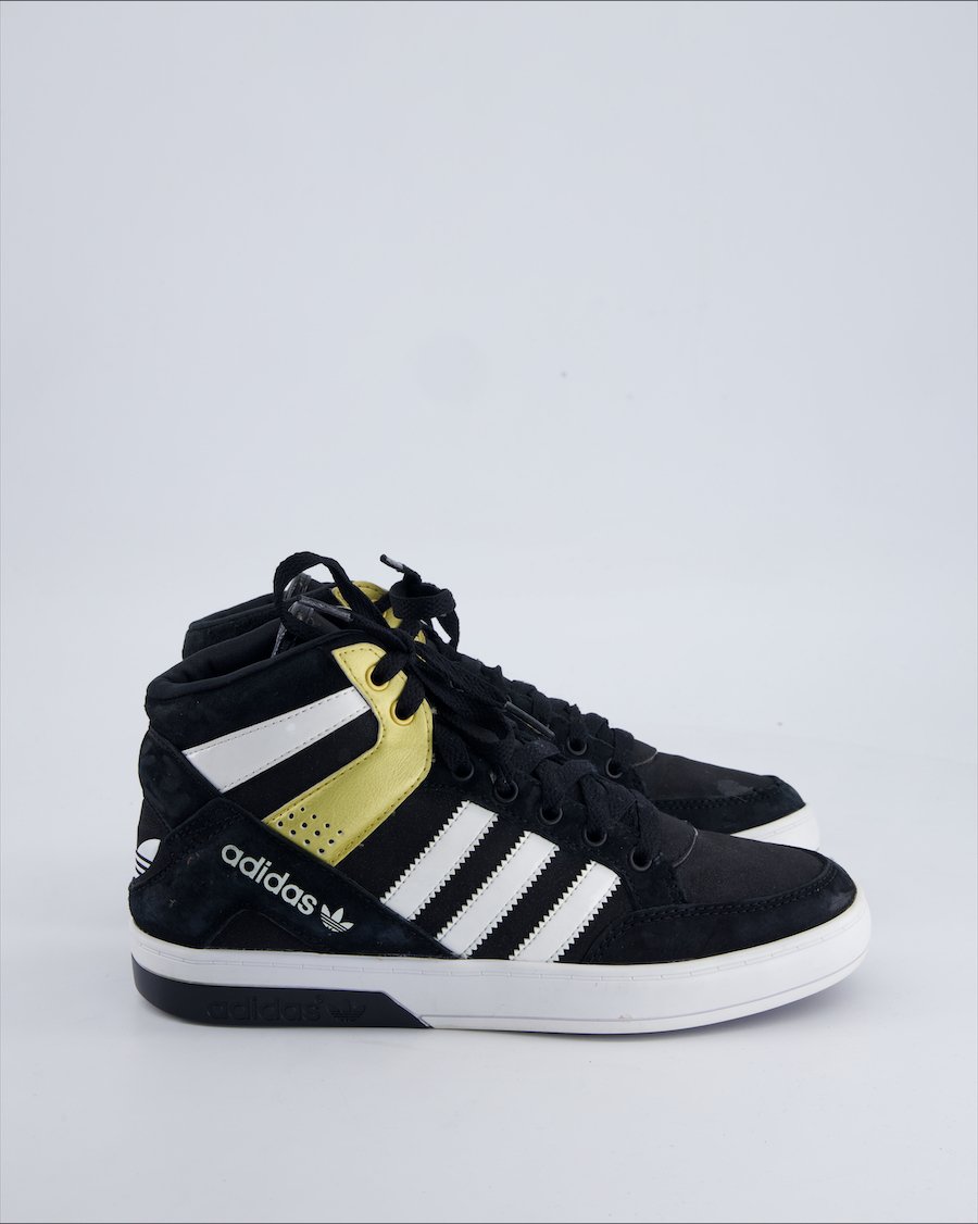 Adidas Trainers Leather Black 37.5 EU