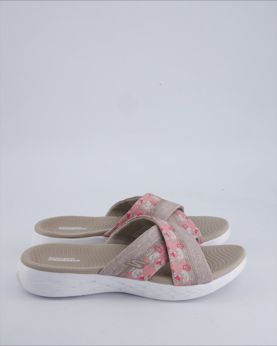 Skechers Sandals Cloth Beige 40 EU