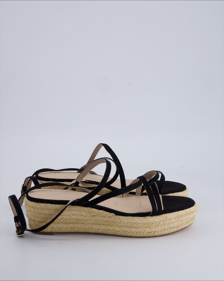 Find. Sandals Suede Black 39 EU