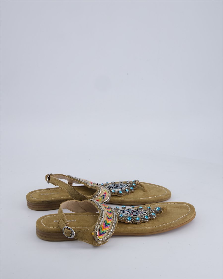 Graceland Sandals Cloth Beige 40 EU