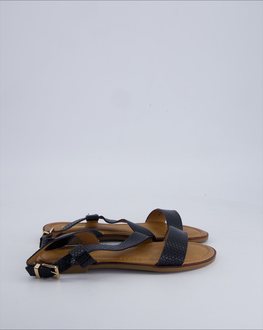 Graceland Sandals Polyurethane Black 38 EU