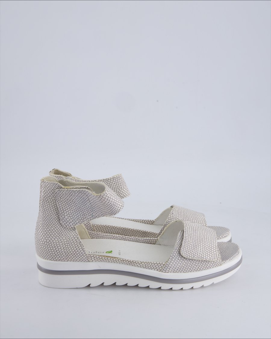 Waldlaufer Sandals Leather White 39 EU