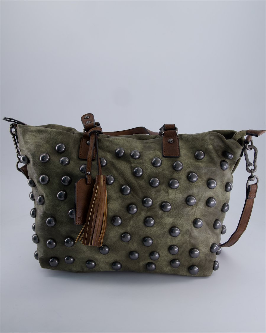 Suri Frey Handbags Polyurethane Khaki