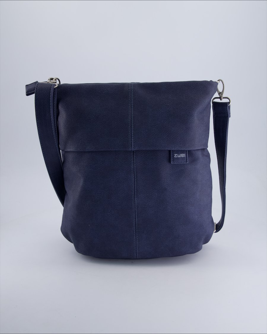 Zwei Crossbody bags Leather Blue