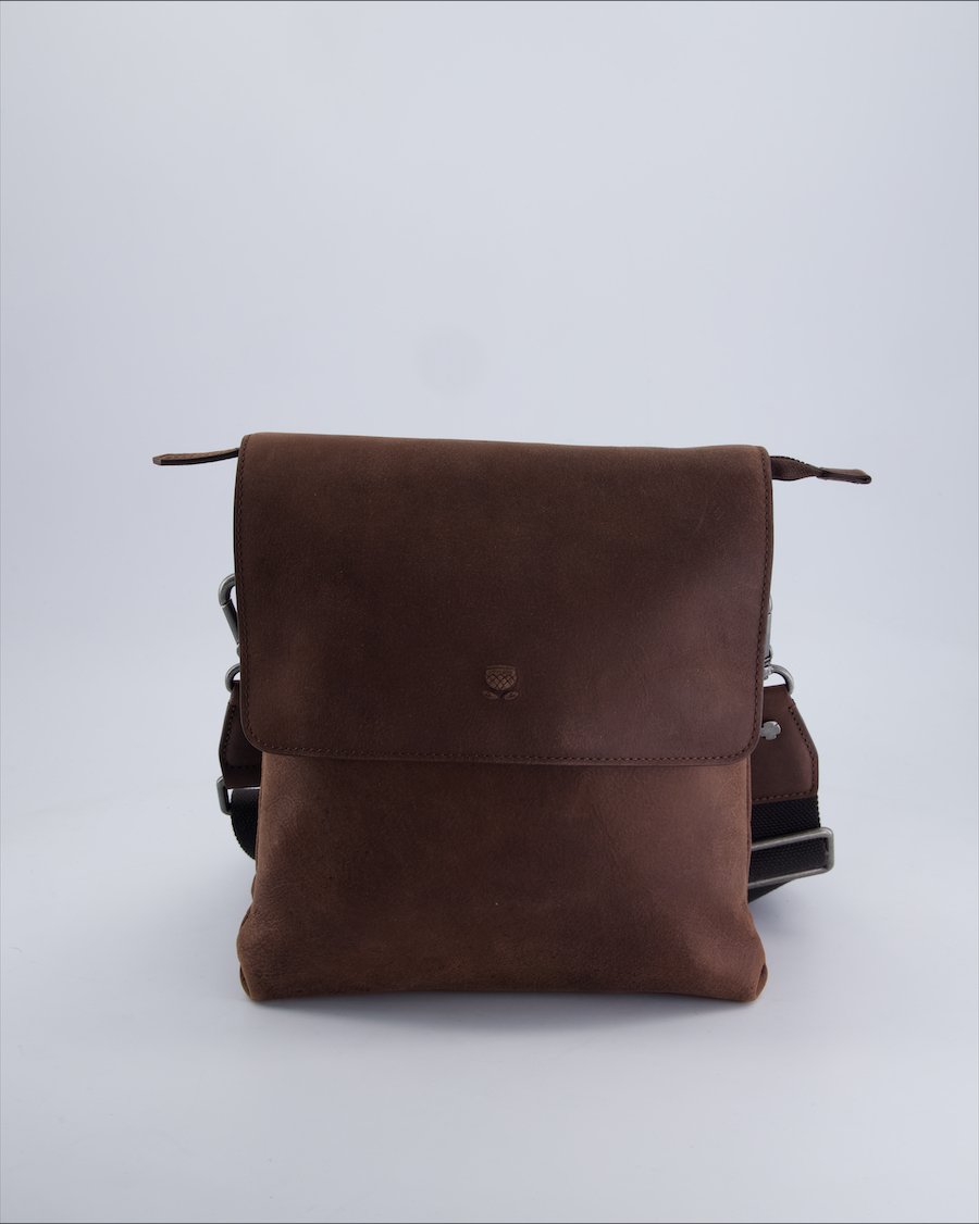 Navyboot Crossbody bags Leather Brown