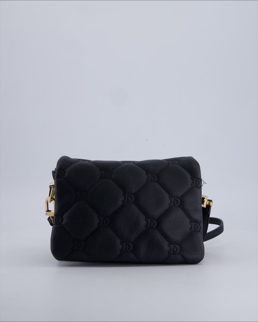 Dune Crossbody bags Leather Black