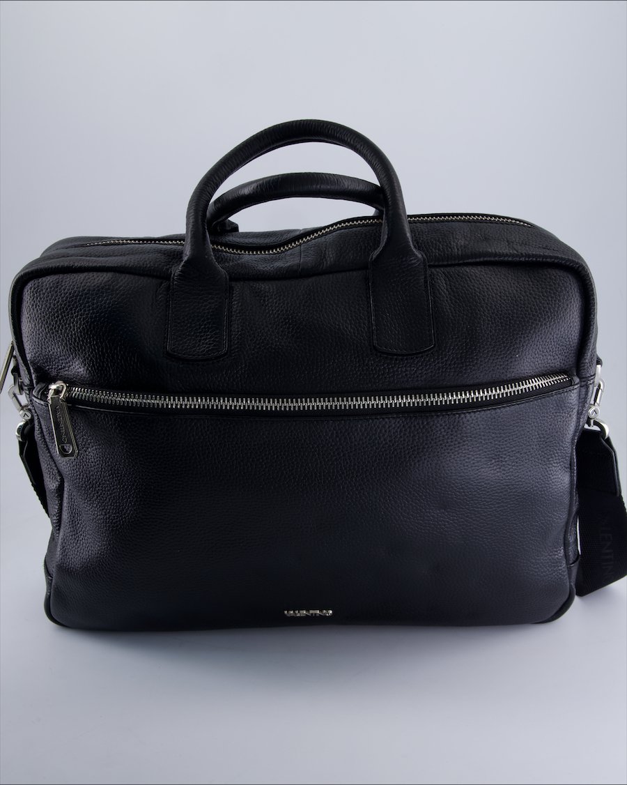 Valentino By Mario Valentino Travel Polyurethane Black