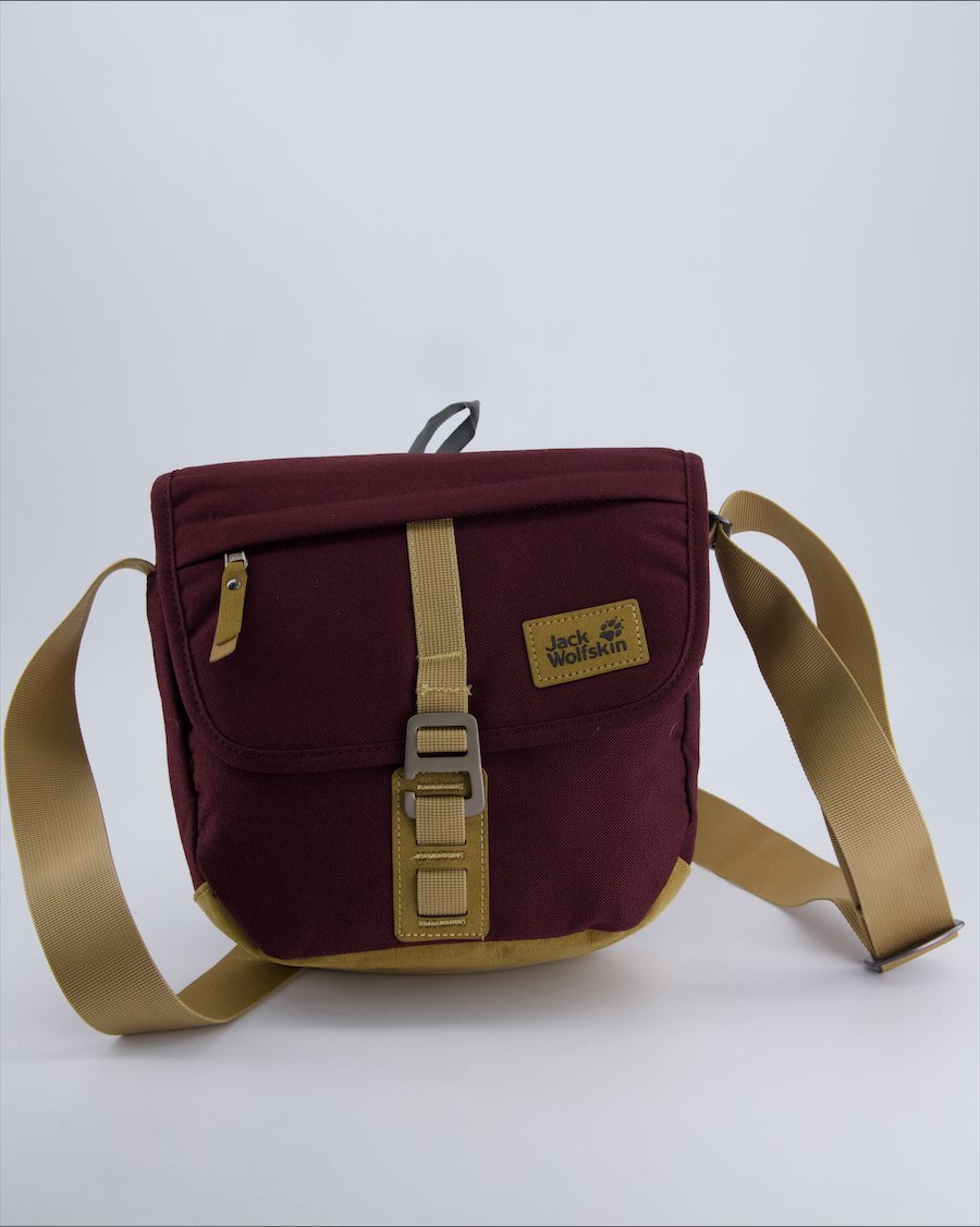 Jack Wolfskin Crossbody bags Cloth Burgundy