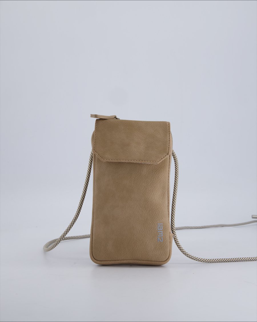 Zwei Crossbody bags Leather Ecru