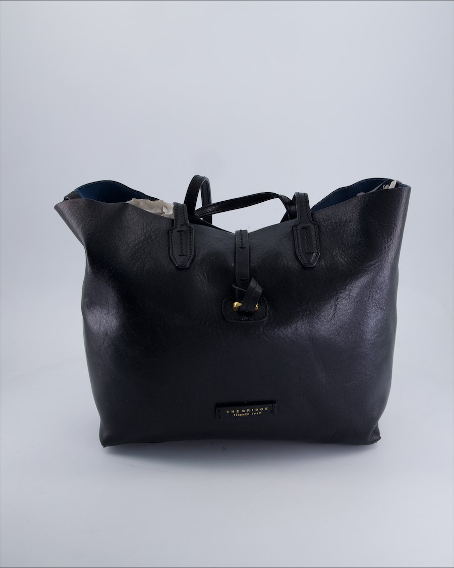 The Bridge Shoulder bags Leather Black