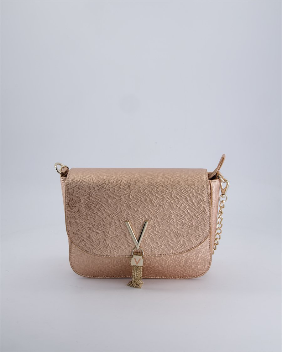 Valentino By Mario Valentino Crossbody bags Polyurethane Pink