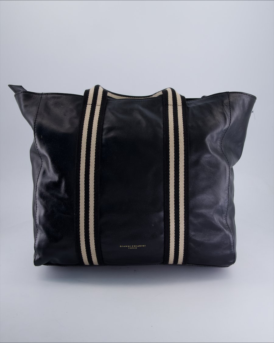 Gianni Chiarini Shoulder bags Leather Black