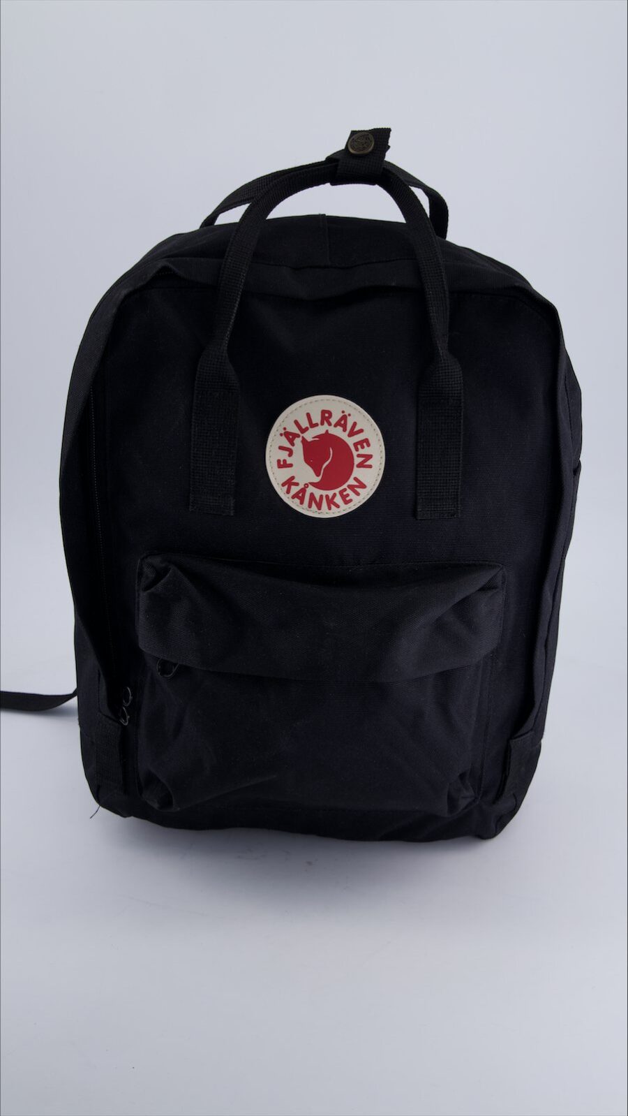 Fjallraven Backpacks Cloth Black
