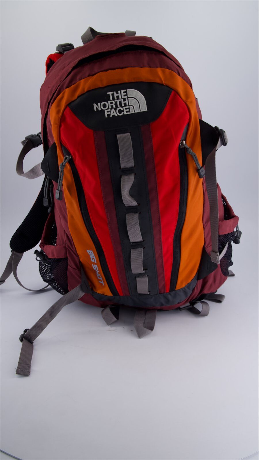 The North Face Backpacks Cloth Red
