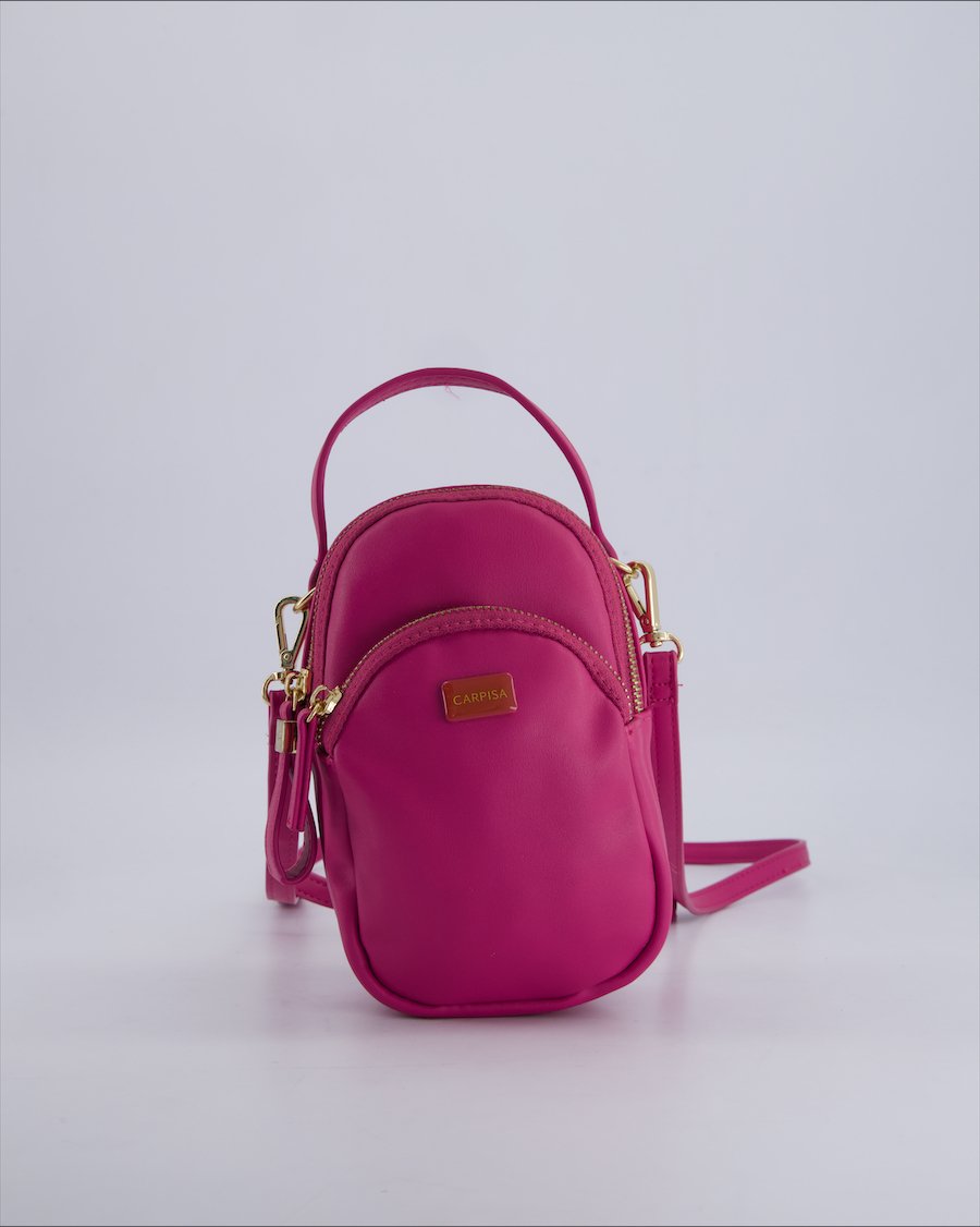Carpisa Crossbody bags Leather Pink