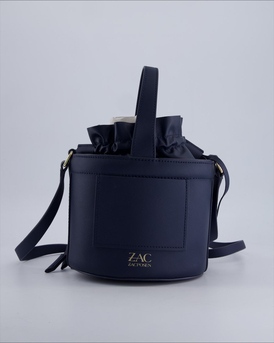 Zac Posen Handbags Leather Blue