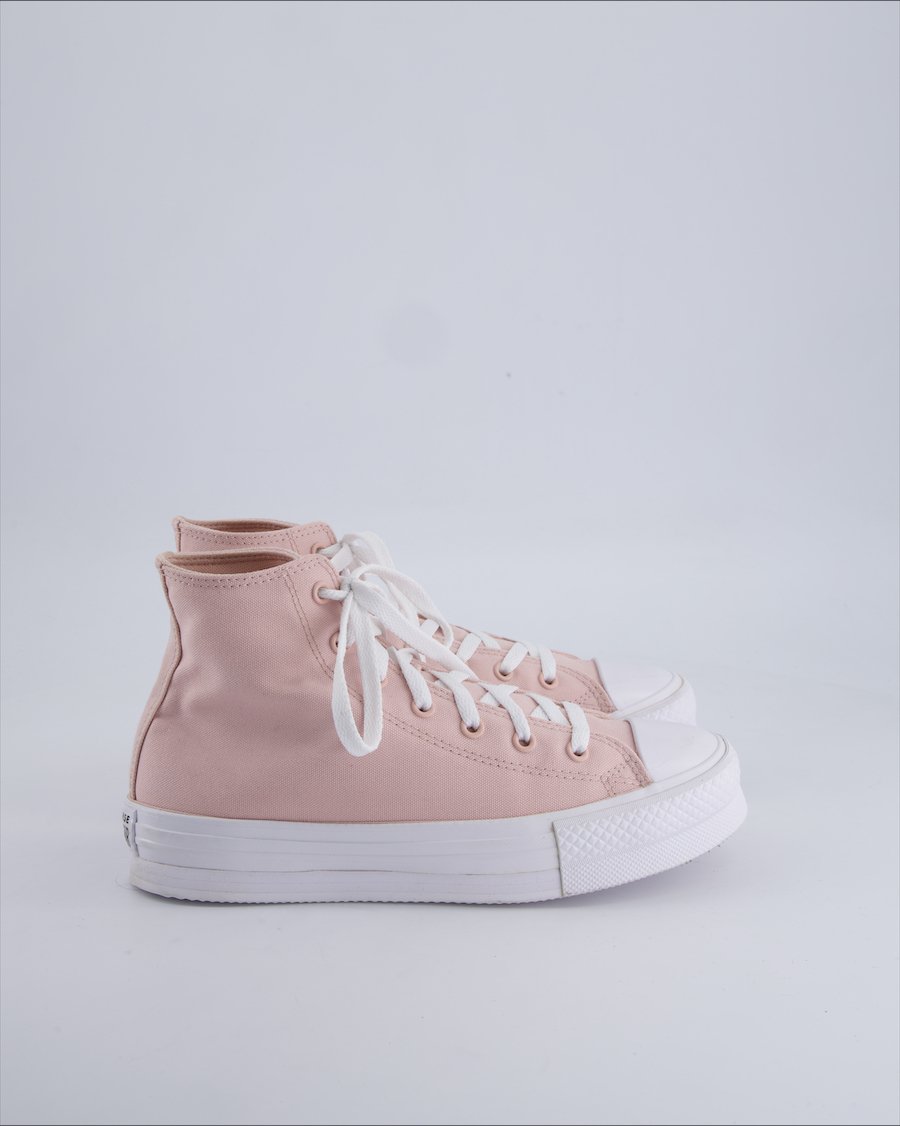 Converse Trainers Cloth Pink 38 EU
