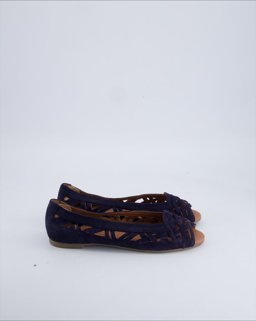 Varese Sandals Suede Navy 40 EU