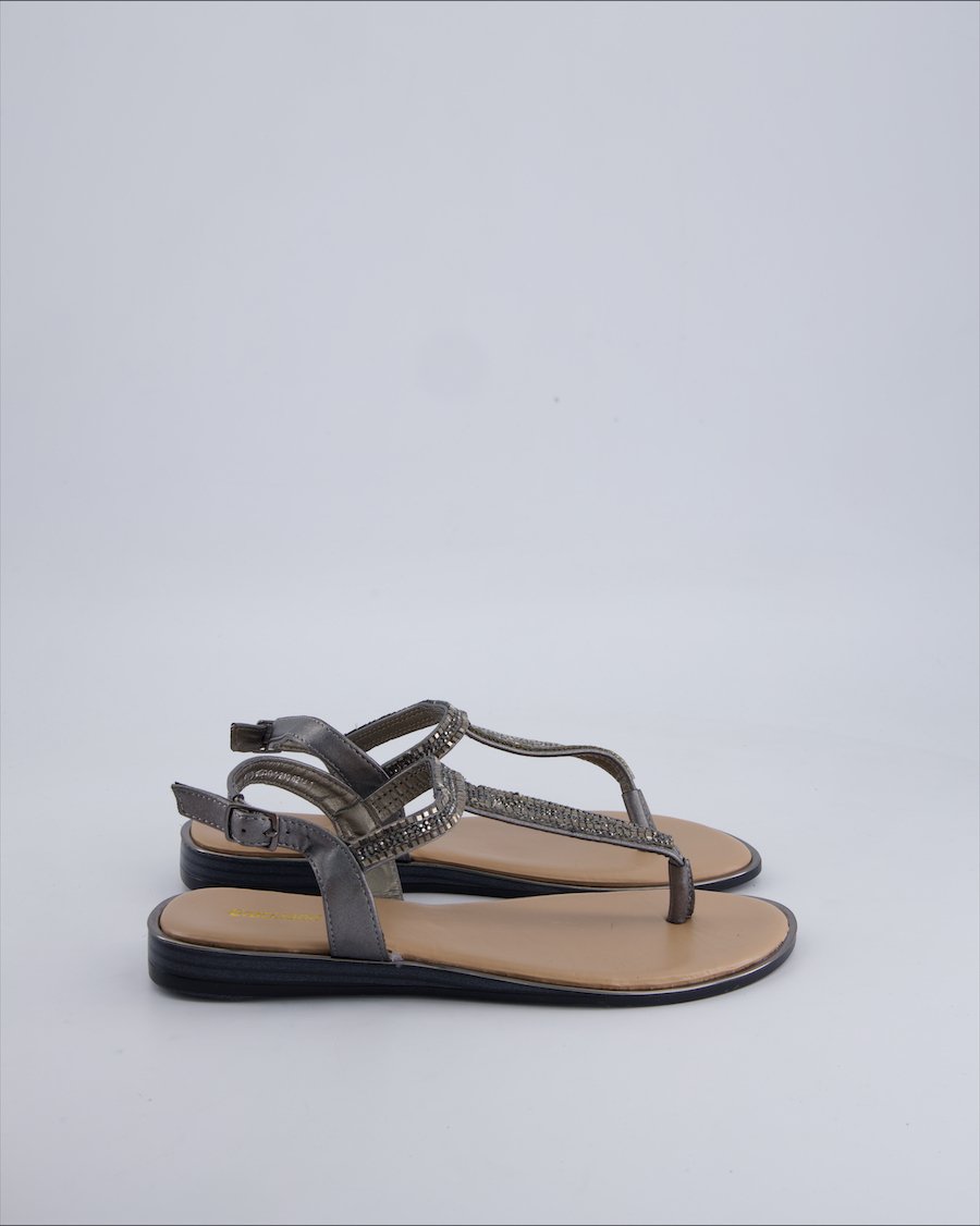 Graceland Sandals Polyurethane Silver 38 EU