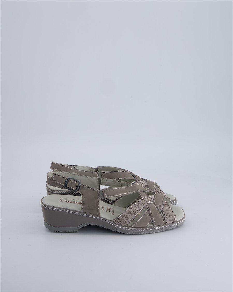 Medicus Sandals Leather Grey 37.5 EU