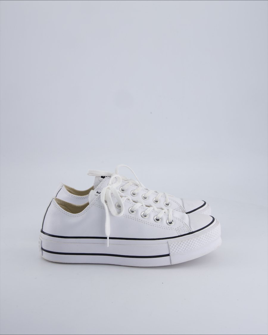 Converse Trainers Leather White 38 EU