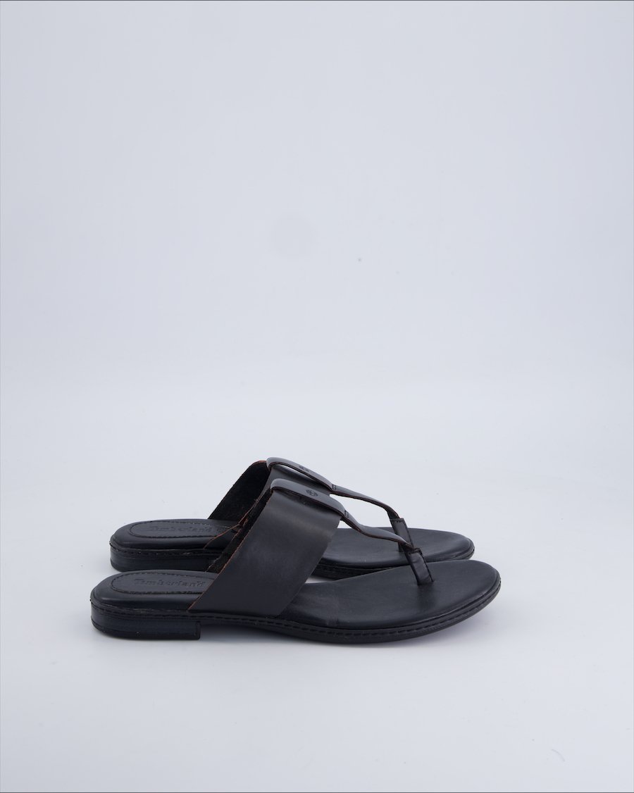 Timberland Sandals Leather Black 37.5 EU