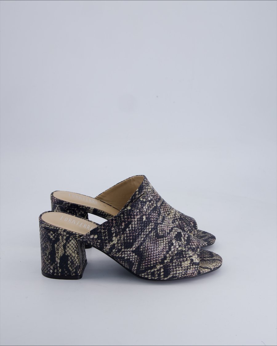 Lora Ferres Heels Polyurethane Black 41 EU