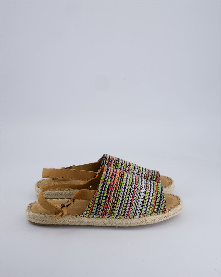 Toms Sandals Cloth Multicolour 41 EU