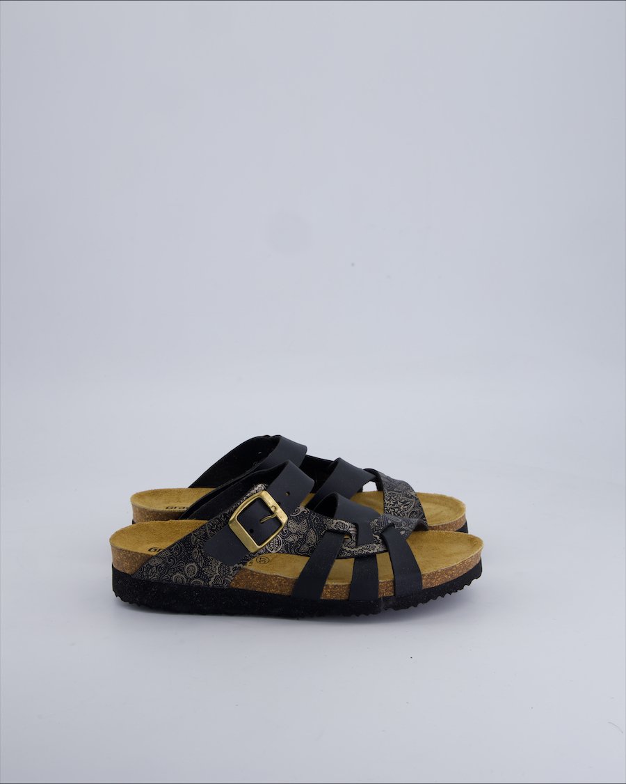Graceland Sandals Polyurethane Black 37 EU
