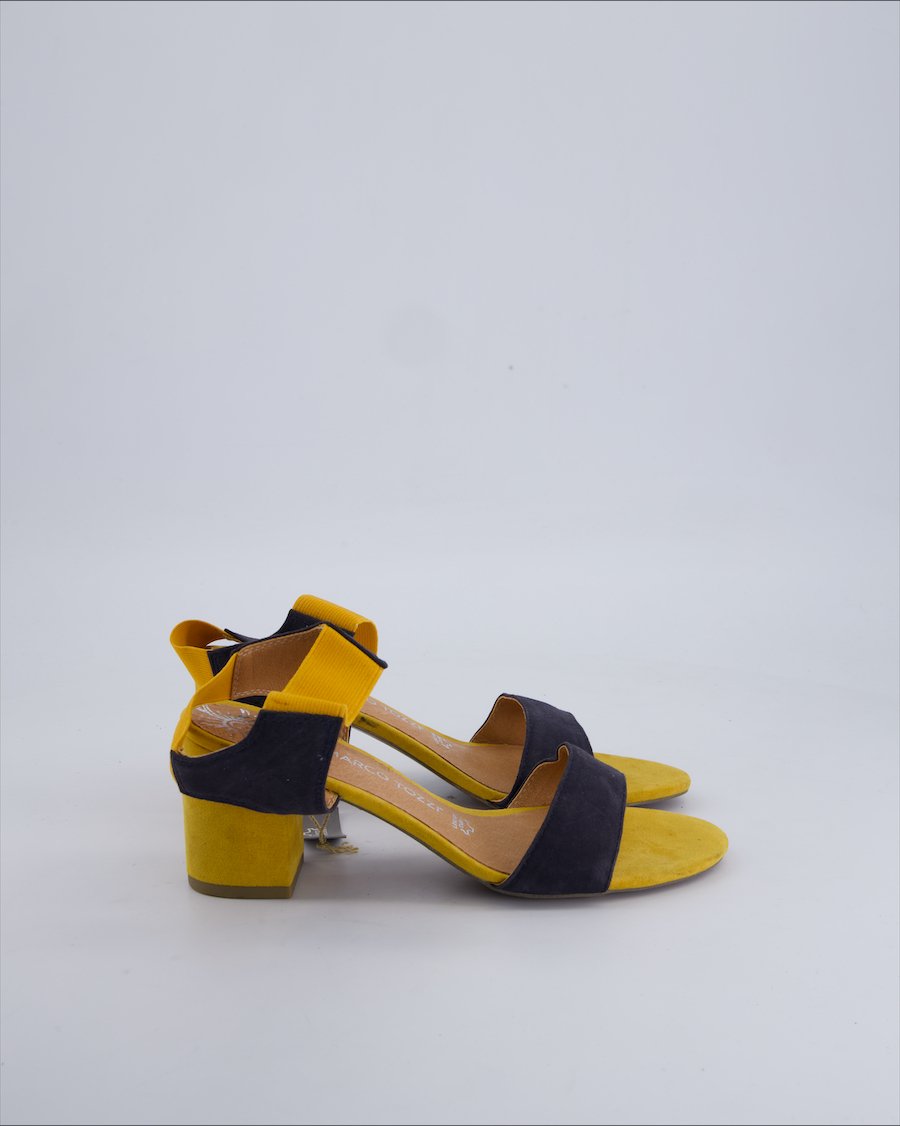 Marco Tozzi Heels Suede Blue 38 EU