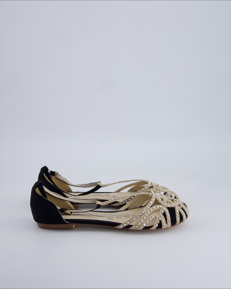 Bata Sandals Suede Beige 39 EU