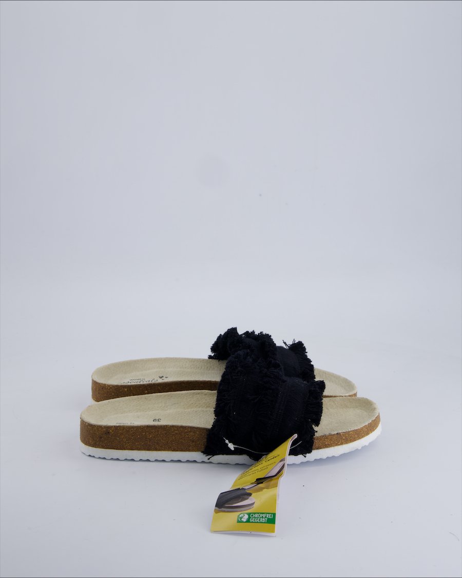 Essentials Sandals Cloth Black 39 EU