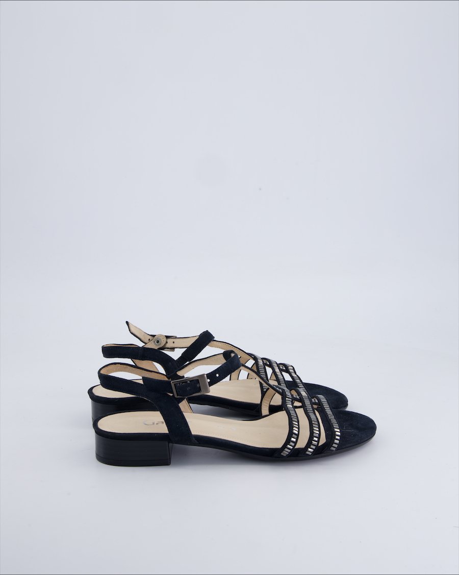 Gabor Sandals Cloth Blue 37 EU