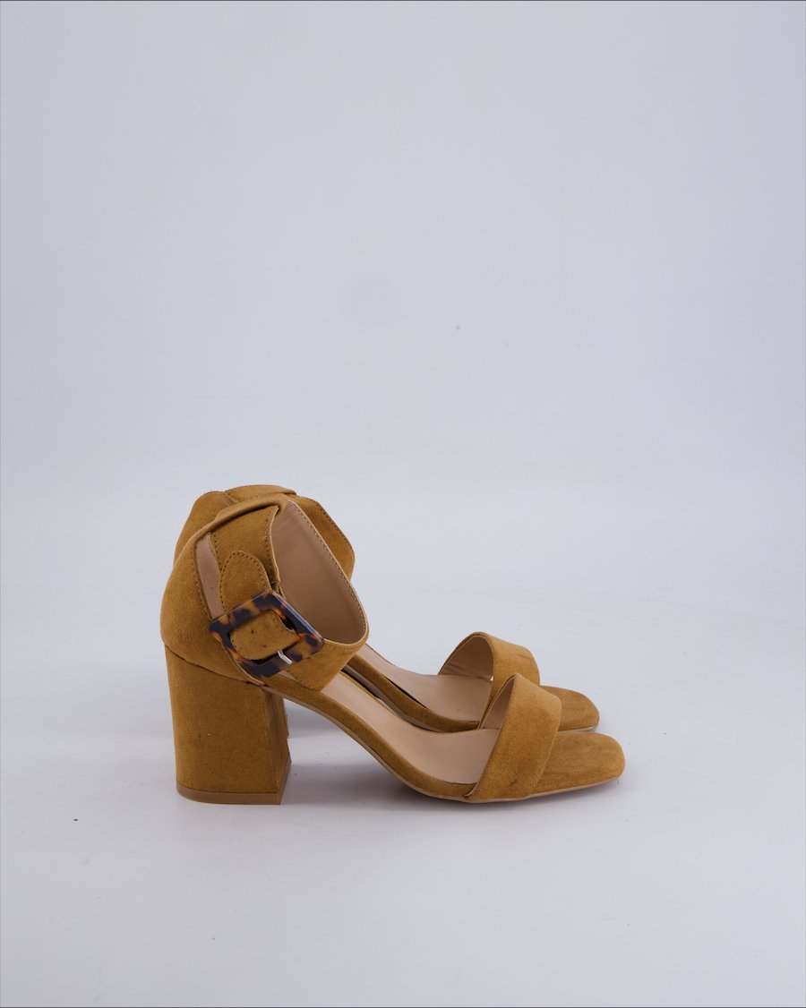 Only Heels Suede Brown 36 EU