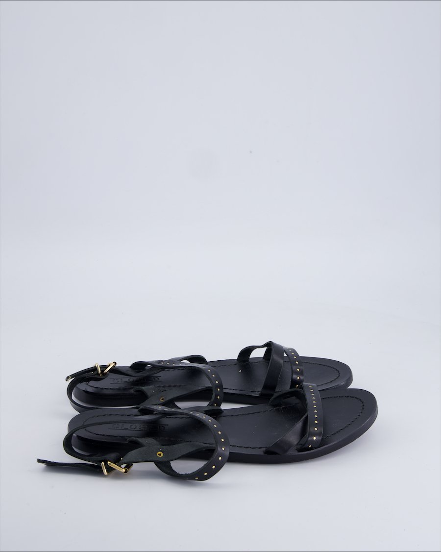 Closed Sandals Leather Black 40 EU
